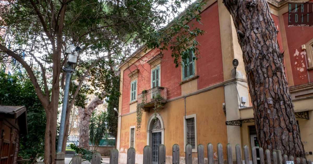 Bari, l'ottocentesca Villa Rossana: quella dimora "nascosta" sopravvissuta al boom edilizio